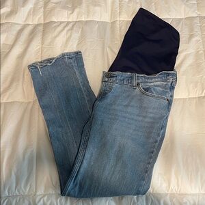 Abercrombie & Fitch Light Blue Boot Cut Jeans